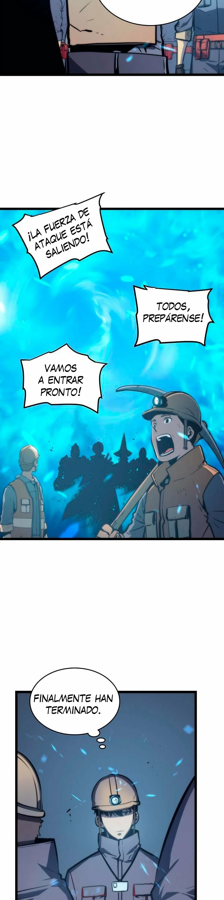 Solo Subiendo de level > Capitulo 65 > Page 351